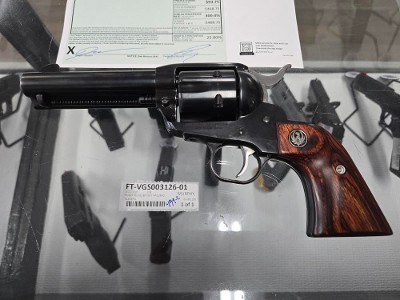 RUGER NEW VAQUERO .357 MAG - Image 1 of 1