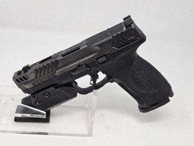 SMITH & WESSON PERFORMANCE CENTER M&P9 METAL CARRY COMP 9MM LUGER (9X19 PARA) - Image 1 of 3