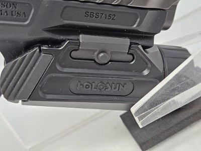 SMITH & WESSON PERFORMANCE CENTER M&P9 METAL CARRY COMP 9MM LUGER (9X19 PARA) - Image 3 of 3