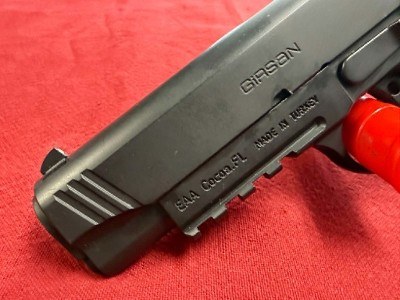 EAA GIRSAN EAA MC1911 C T 45 1911 .45 acp - Image 7 of 7