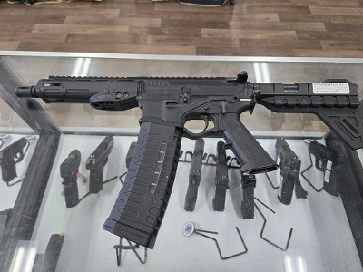 FIREARMS INTERNATIONAL CORP. ALPHA MAXX PISTOL 5.56X45MM NATO - Image 1 of 2