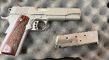 KIMBER STAINLESS II .45 ACP - Image 1 of 2