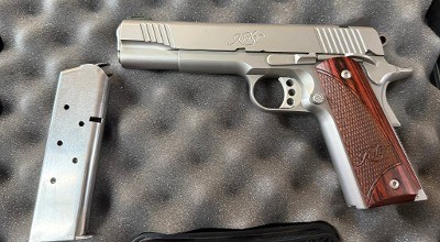 KIMBER STAINLESS II .45 ACP - Image 2 of 2