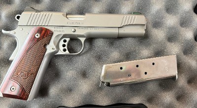 KIMBER STAINLESS II .45 ACP - Image 1 of 2