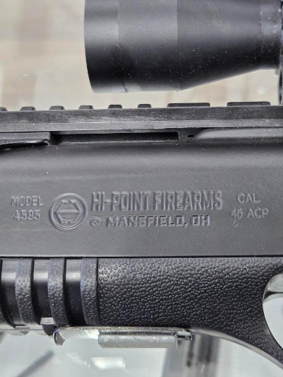 HI-POINT 4595 45 ACP (45 AUTO) - Image 2 of 2
