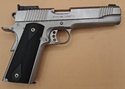 KIMBER STAINLESS TARGET II .45 ACP - Image 2 of 3