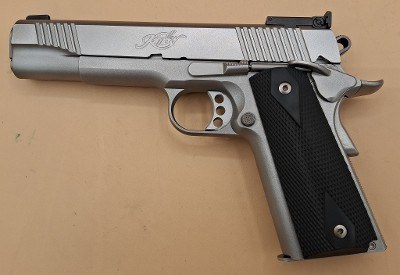 KIMBER STAINLESS TARGET II .45 ACP - Image 1 of 3