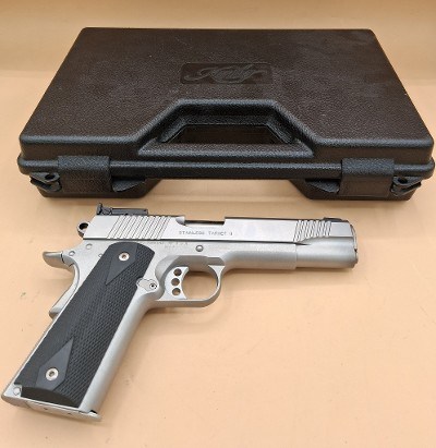 KIMBER STAINLESS TARGET II .45 ACP - Image 3 of 3