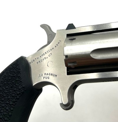 NORTH AMERICAN ARMS 22M PUG TRITIUM .22 lr & .22 mag - Image 6 of 10