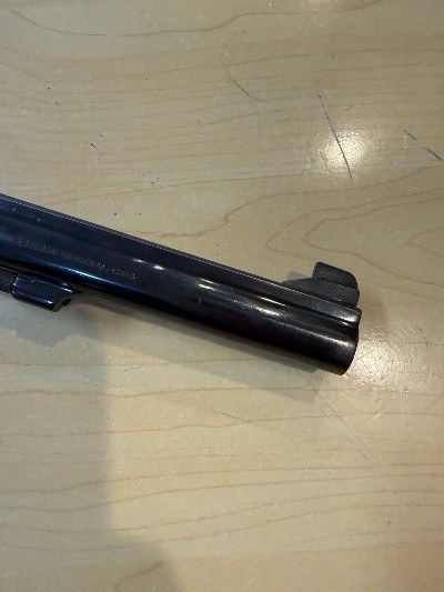 SMITH & WESSON 14-3 .38 SPL - Image 6 of 14