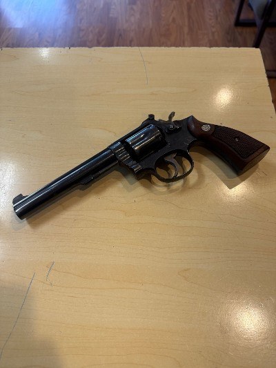 SMITH & WESSON 14-3 .38 SPL - Image 7 of 14