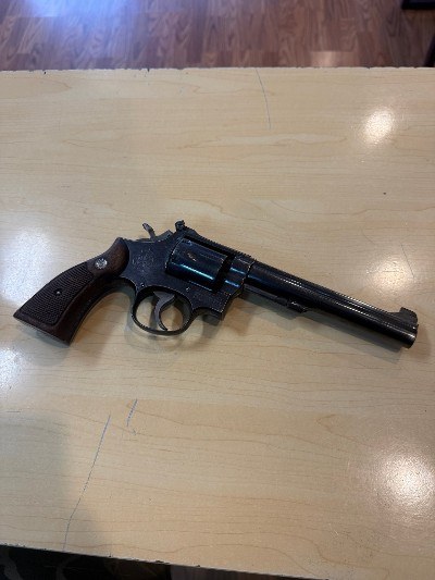 SMITH & WESSON 14-3 .38 SPL - Image 1 of 14