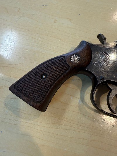 SMITH & WESSON 14-3 .38 SPL - Image 2 of 14