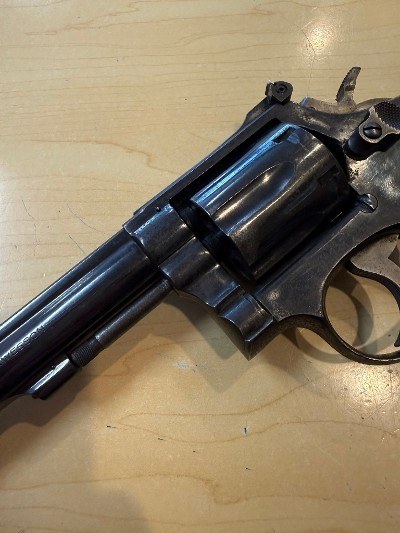 SMITH & WESSON 14-3 .38 SPL - Image 9 of 14