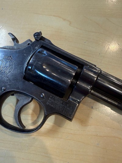 SMITH & WESSON 14-3 .38 SPL - Image 4 of 14
