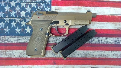 BERETTA M9A4 9MM LUGER (9x19 PARA) - Image 2 of 9