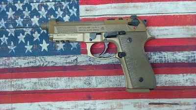 BERETTA M9A4 9MM LUGER (9x19 PARA) - Image 3 of 9