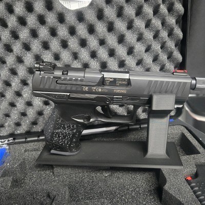 WALTHER PPQ Q4 TAC 9MM LUGER (9X19 PARA) - Image 2 of 7
