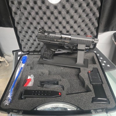 WALTHER PPQ Q4 TAC 9MM LUGER (9X19 PARA) - Image 1 of 7