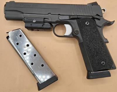 Sig Sauer 1911 TacPac .45 ACP - Image 1 of 4