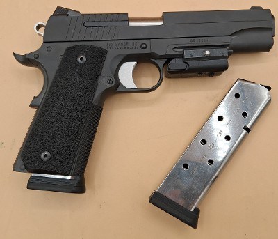 Sig Sauer 1911 TacPac .45 ACP - Image 2 of 4