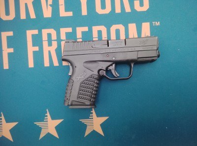 SPRINGFIELD ARMORY XD-9 MOD. 2 9MM LUGER (9x19 PARA) - Image 3 of 3