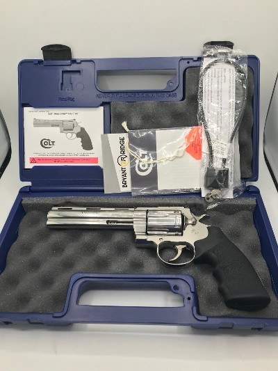 COLT ANACONDA .44 MAGNUM - Image 9 of 10