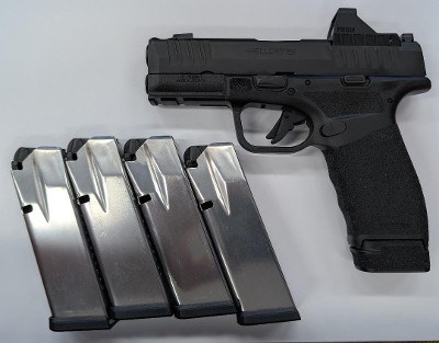SPRINGFIELD ARMORY HELLCAT PRO COMP OSP GEAR PAC 9MM LUGER (9x19 PARA) - Image 1 of 1