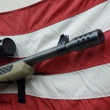 SAVAGE 110 SCOUT [FDE] .450 BUSHMASTER - Image 4 of 5
