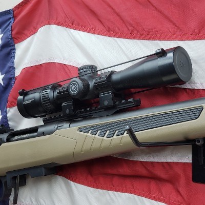SAVAGE 110 SCOUT [FDE] .450 BUSHMASTER - Image 3 of 5