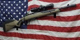 SAVAGE 110 SCOUT [FDE] .450 BUSHMASTER - Image 1 of 5