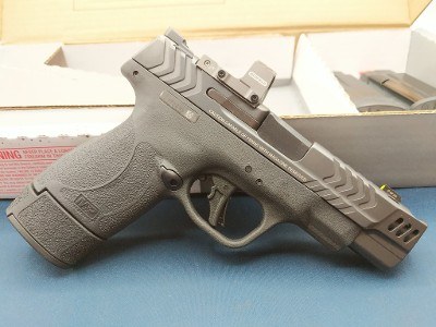 SMITH & WESSON PERFORMANCE CENTER M&P9 SHIELD PLUS CARRY COMP (MICRO-COMPACT) 9MM LUGER (9X19 PARA) - Image 4 of 4