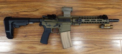 PATRIOT ORDNANCE FACTORY (POF) P-415 5.56X45MM NATO - Image 1 of 8
