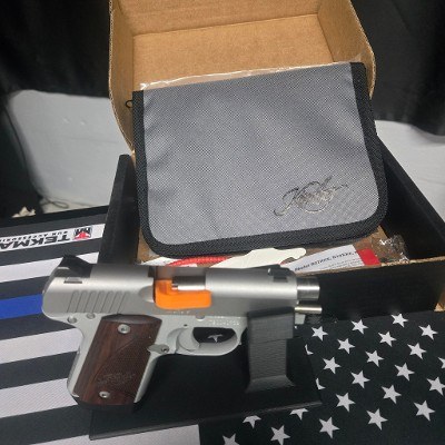 KIMBER MICRO 9 STAINLESS 9MM LUGER (9X19 PARA) - Image 1 of 6