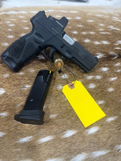 TAURUS G3 T.O.R.O. 9MM LUGER (9x19 PARA) - Image 2 of 6