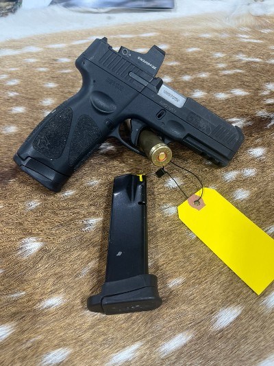 TAURUS G3 T.O.R.O. 9MM LUGER (9x19 PARA) - Image 1 of 6