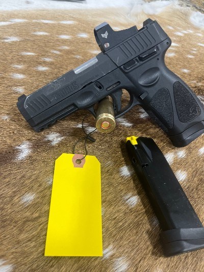TAURUS G3 T.O.R.O. 9MM LUGER (9x19 PARA) - Image 4 of 6