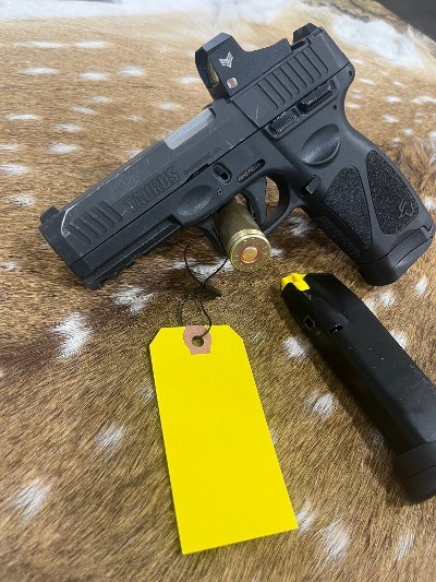 TAURUS G3 T.O.R.O. 9MM LUGER (9x19 PARA) - Image 5 of 6