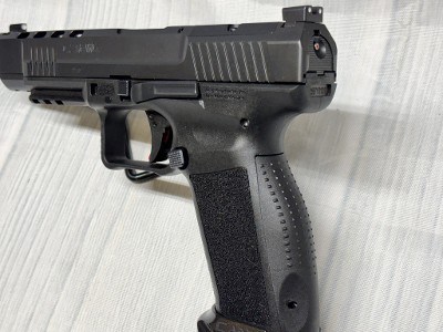 CANIK METE SFX 9MM LUGER (9X19 PARA) - Image 3 of 5