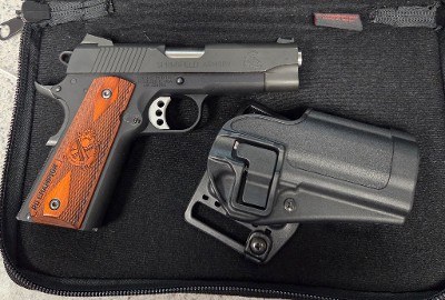SPRINGFIELD ARMORY 1911 RANGE OFFICER CHAMPION .45 ACP - Image 1 of 6