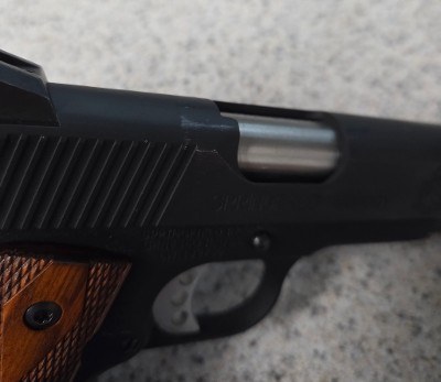SPRINGFIELD ARMORY 1911 RANGE OFFICER CHAMPION .45 ACP - Image 5 of 6