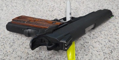 SPRINGFIELD ARMORY 1911 RANGE OFFICER CHAMPION .45 ACP - Image 4 of 6
