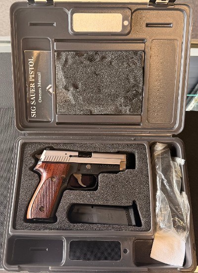 SIG SAUER P229 STAINLESS .40 S&W - Image 3 of 3