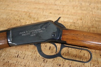 WINCHESTER 9422 TRAPPER 22 MAG .22 WMR - Image 3 of 25