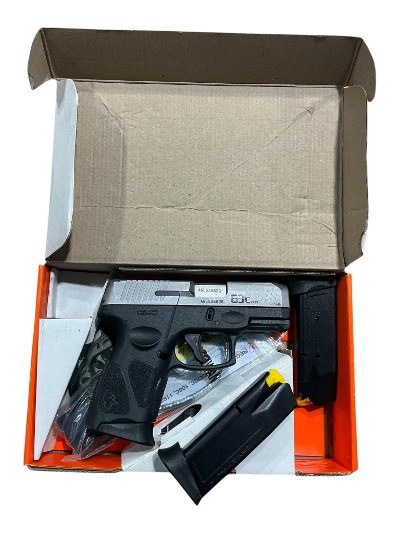Taurus G3C 9MM LUGER (9X19 PARA) - Image 1 of 5