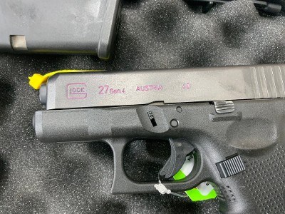 GLOCK G27 GEN 4 .40 S&W - Image 2 of 8