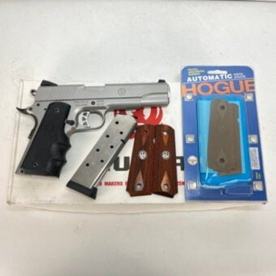RUGER SR1911 STANDARD .45 ACP - Image 3 of 3