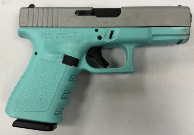 GLOCK G19 GEN 3 (TBS) 9MM LUGER (9X19 PARA) - Image 1 of 23
