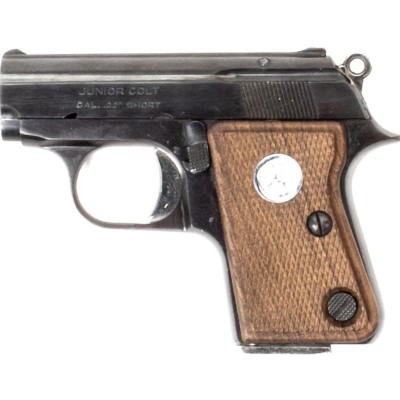 COLT JUNIOR COLT .22 SHORT - Image 1 of 3