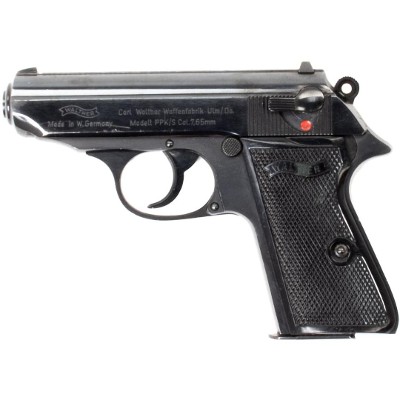 WALTHER PPK/S 7.65MM - Image 1 of 2